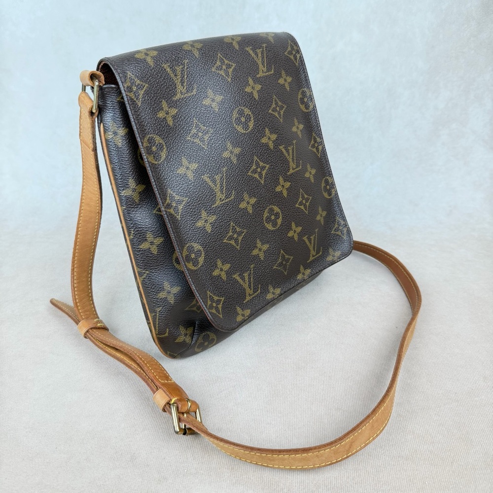 Louis Vuitton Musette Salsa PM Monogram Crossbody Messenger Bag Adjustable Strap - Picture 3 of 16